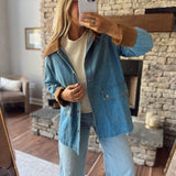 Medium Wash Hailee Barn Jacket
