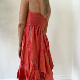 She's The One Sunset Mini Dress