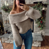 Oatmeal Meadow Air Sweater