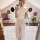 Stone Going With The Flow Wide Leg Pant with Pockets