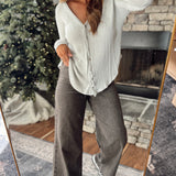 Light Gray Cloud Cover Top