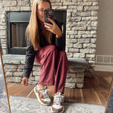 Leopard Field Low Top Sneakers