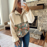 Ivory Old Soul Sherpa Jacket