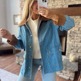Medium Wash Hailee Barn Jacket