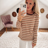 Camel & Ivory Nisha Top