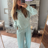 Matcha Holland Cardigan