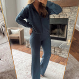 Navy Off The Clock Sweatpants