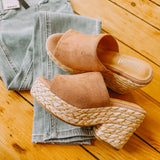 Corky Solstice Blush Platform