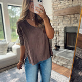 Brown Breeze Short Sleeve