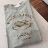 Wake and Bake Sage Crewneck