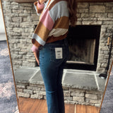 Mica Quartet HR Bootcut Denim