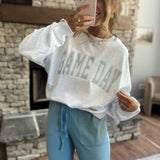 Heather Gray Game Day Crew