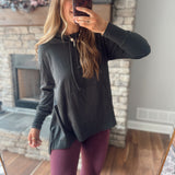 Black Fieldstone Hoodie