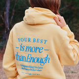 More Than Enough Hoodie In Stock