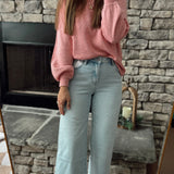 Vervet Advantages HR Wide Leg Denim