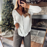 Light Gray Cloud Cover Top