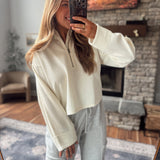 Bone Alder Pullover