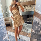 Mocha Stormie Mini Dress