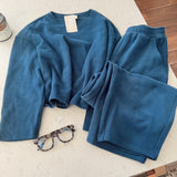 Denim Ramie Set