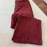 Mica Roux HR Crop Wide Leg Denim