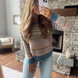 Denim Cerissa Sweater
