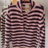 Plum & Pink Hallea Cardigan