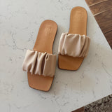 Belinda Nude Sandal by Shu Shop