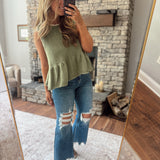Olive Luelle Top