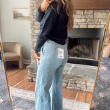 Mica Med HR Elastic Waist Wide Leg Pants