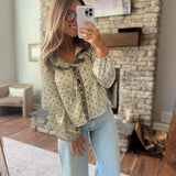 Light Olive Rylan Blouse