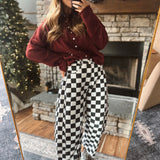 Black Off The Grid Barrel Denim