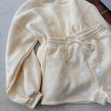 Yellow & White Junie Set