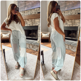 Dixie Denim Mesh Pant