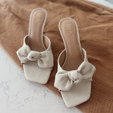 Natural Elyzza Kitten Heel