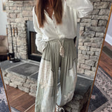 Matcha Patch Perfect Pants