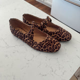 Leopard Layover Flats
