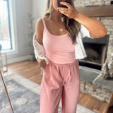Pink McKinley Basic Cami