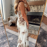 Cream Meadowlight Jumpsuit