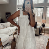 Morning Mist Off White Floral Mini