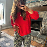 Cherry Delilah Lightweight Sweater