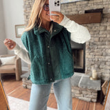 Green Soft Spot Vest
