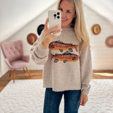 Oatmeal Big Catch Sweater