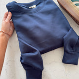 Navy Ultra Comfy Scuba Crew