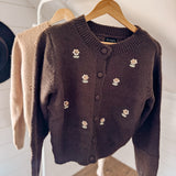 Brown Kaylene Cardigan