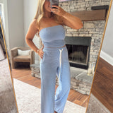Blue Calling Comfort Sweatpants