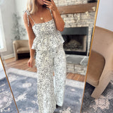 Ivory Bloom in Charge Pants
