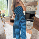 Blue Sunny Seas Jumpsuit