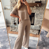 Silken Taupe Laguna Flow Set