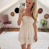Light Khaki Nantucket Mini Dress