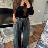 Dream Chaser Black Gauze Pant